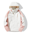 Damen Urbaner Polyester Kapuzen-Feldjacke