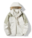 Damen Minimalistische Polyester Geknöpfte Freizeit Feldjacke