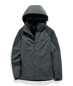 Sportliches Polyester Kapuzen-Technikjacke