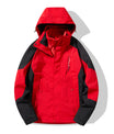 Damen Urbaner Polyester Kapuzen-Feldjacke
