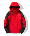 Damen Robuste Polyester Kapuzen-Technikjacke