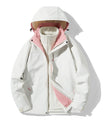 Damen Minimalistische Polyester Geknöpfte Freizeit Feldjacke