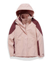 Elegante Polyester Zweifarben-Kapuzen-Technikjacke
