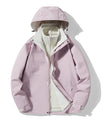 Damen Minimalistische Polyester Geknöpfte Freizeit Feldjacke