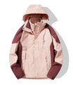 Damen Urbaner Polyester Kapuzen-Feldjacke