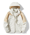 Damen Minimalistische Polyester Geknöpfte Freizeit Feldjacke