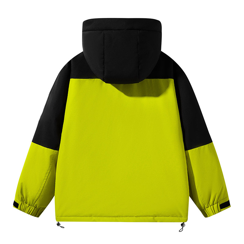 Urbane Zwei-Farbige Kapuzenjacke mit Taktischen Taschen